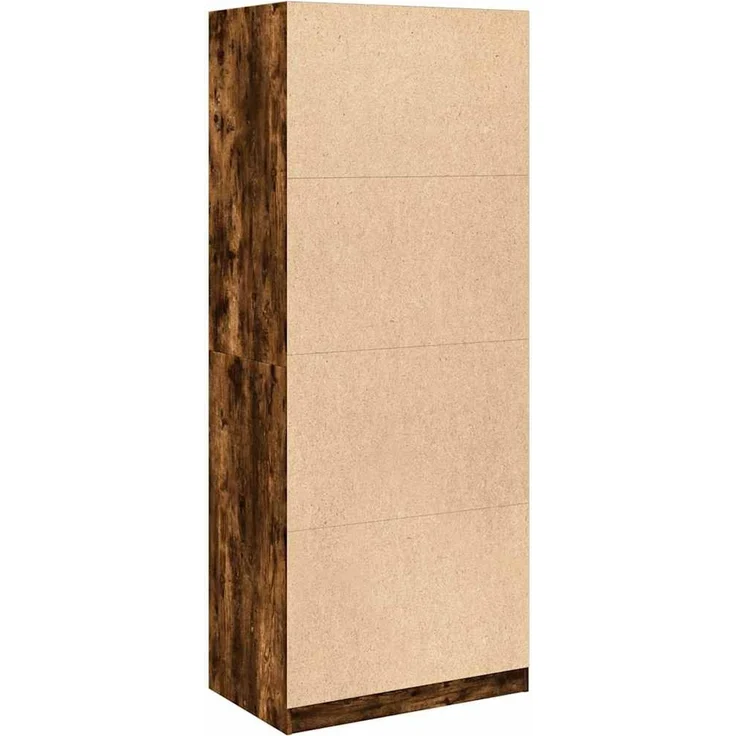 vidaXL Kleiderschrank Räuchereiche 80x50x200 cm Holzwerkstoffs 3307751 – Bild 7