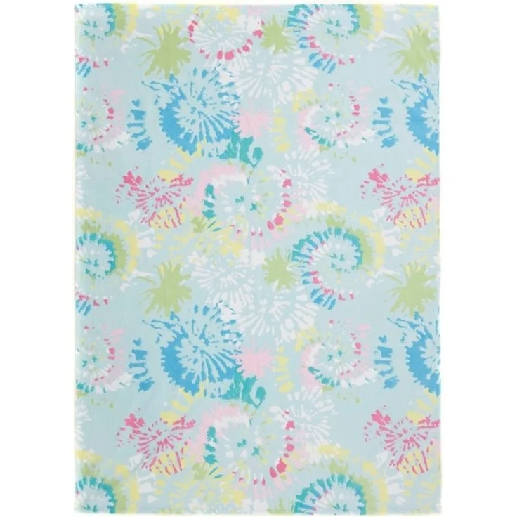 Dyckhoff Strandtuch Splash, Frottiervelours (1-St), Extra groß 140x195cm – Bild 3