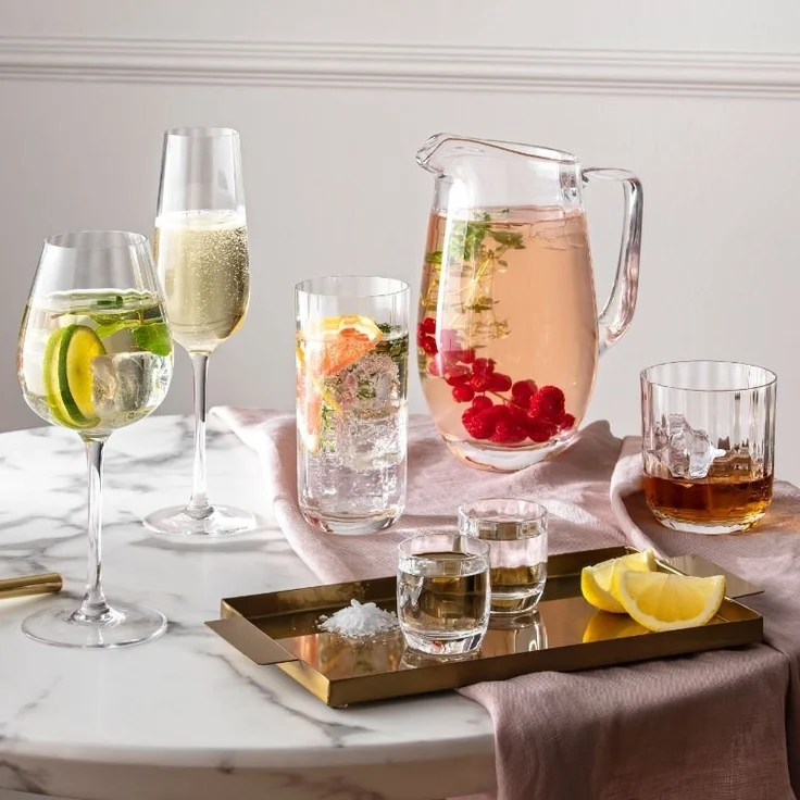 Villeroy & Boch Rose Garden Sektschale 4-er Set – Bild 3