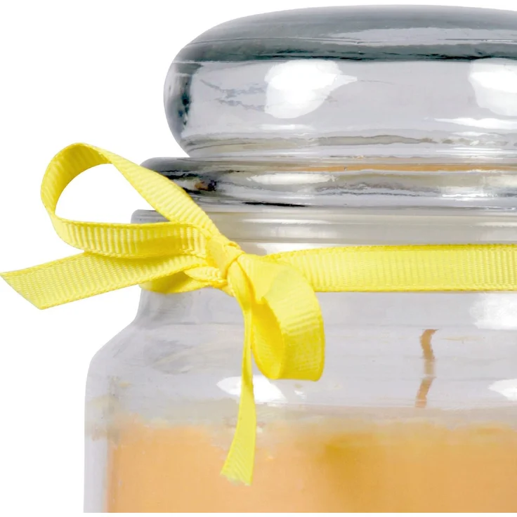 Duftkerze im Glas - Weihnachten Creme - Bonbon 300gr ( 70h ) – Bild 5