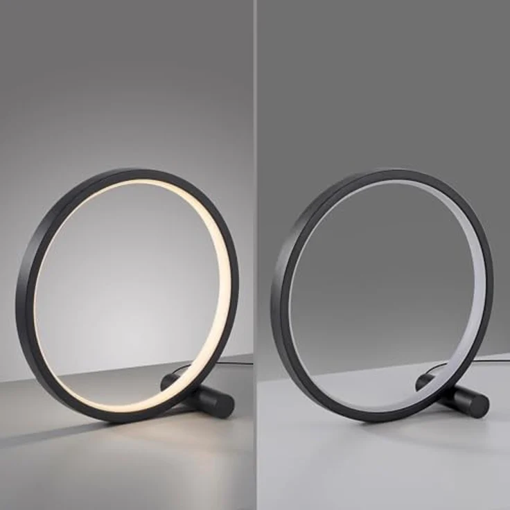 Paul Neuhaus Just Light LED-Tischlampe Mini Ritus, H 25,5 cm, schwarz, energiesparend mit warmweißem Licht (3.000K) – Bild 6