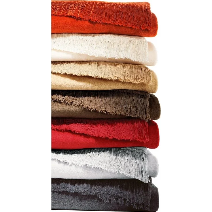 Wohndecke Wohndecke "Catania", Erwin Müller, Baumwollmischung Uni – Bild 3