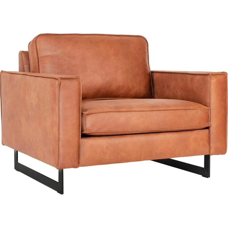 Places of Style Loveseat Pinto, mit Keder, Metallfüßen und auch in Cord Bezug erhältlich – Bild 2