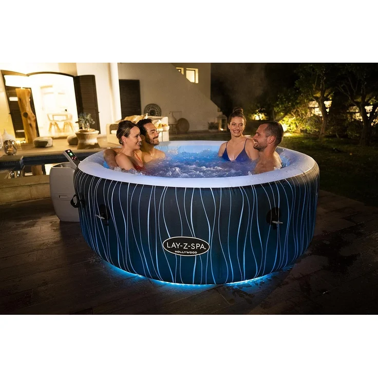 Bestway 'Lay-Z-Spa Hollywood AirJet Ø 196x66 cm', Whirlpool, aufblasbar – Bild 16