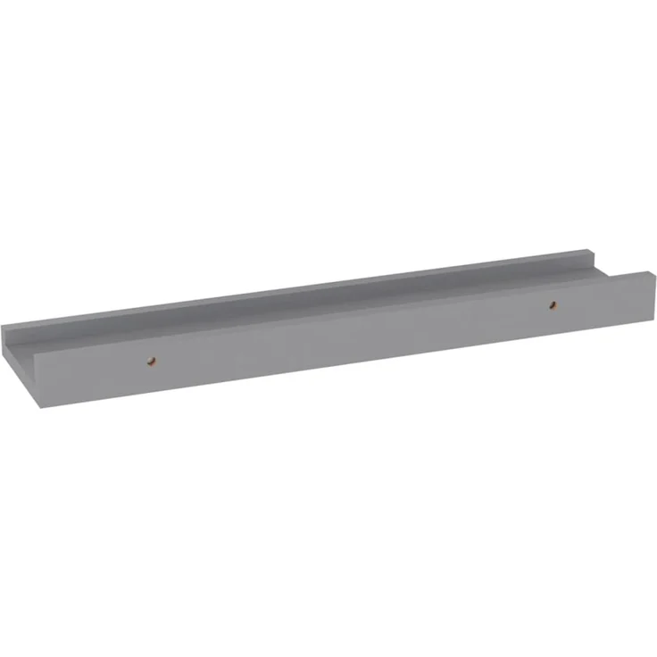 vidaXL Wandregale 4 Stk. Grau 40x9x3 cm 326674 – Bild 5