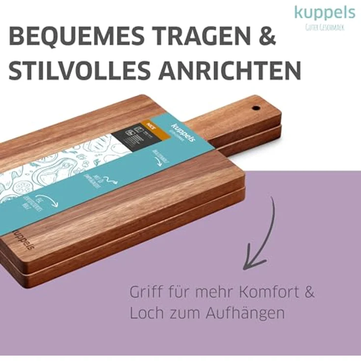 Kuppels NICE Schneidbrett 2-teilig – Bild 5