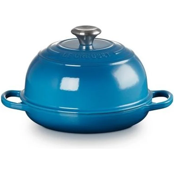 LE CREUSET Bräter Signature Brot Bräter 24cm, Gusseisen, 21301242000430 – Bild 4