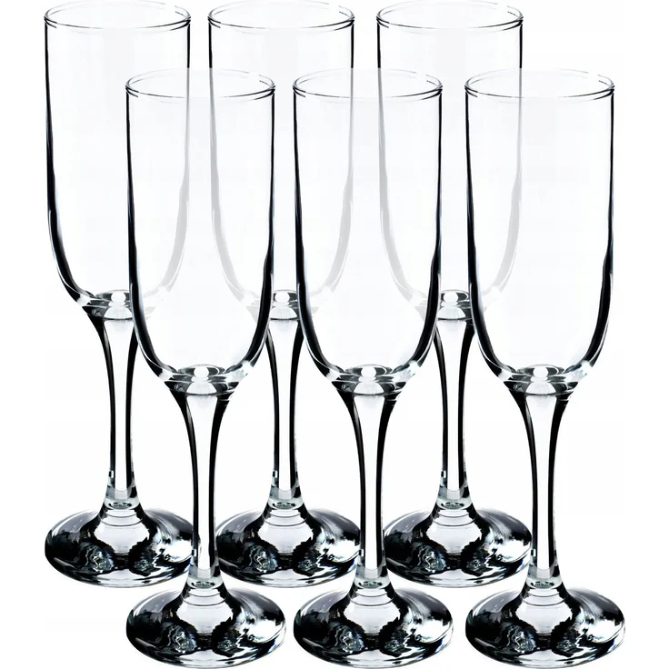 KADAX Prosecco-Champagnergläser, 210 ml, 6er-Set – Bild 5