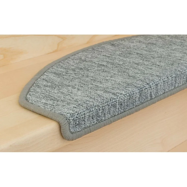 Metzker® Stufenmatte Stufenmatten Rambo New Halbrund Einzeln und SparSet´s, halbrund, Höhe: 5 mm, 18 Stück im Set - Grau – Bild 3
