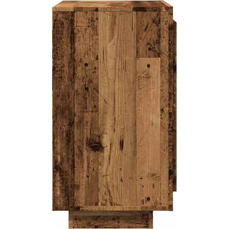 vidaXL Sideboard Altholz-Optik 80x40x75 cm Holzwerkstoff 856862 – Bild 4