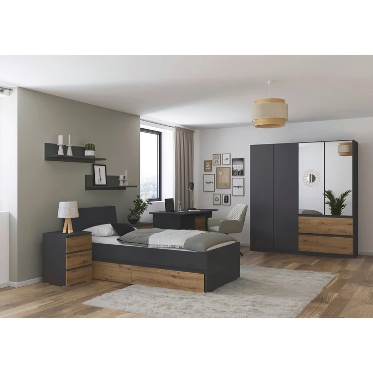 rauch Joel, Schreibtisch, Farbe Weiß, BxHxT 140x75x66cm – Bild 3