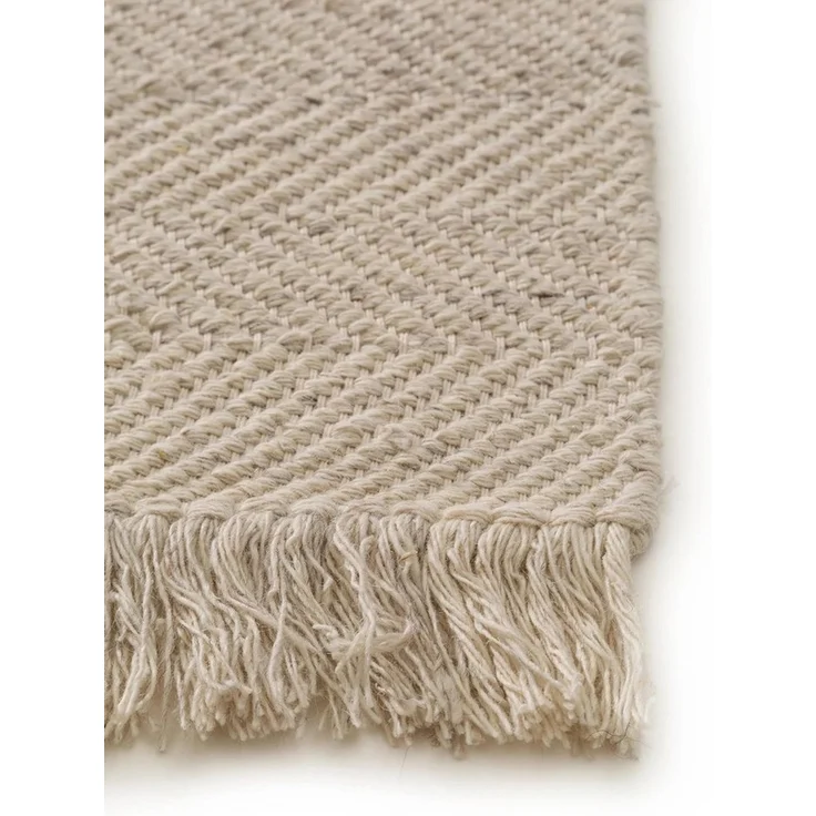 benuta Wollteppich Lars, rechteckig, Höhe: 5 mm, Kunstfaser, Berber, Ethno-Style, Wohnzimmer – Bild 3