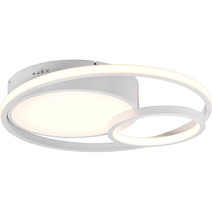 LED Deckenleuchte, weiß-matt, Switch Dimmer, D 48 cm – Bild 7