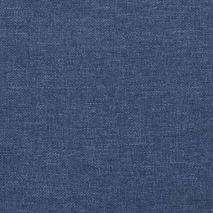 Kopfteil, Bettkopfteil, Minimalistisch Blau 100x7x78/88 cm Stoff – Bild 7