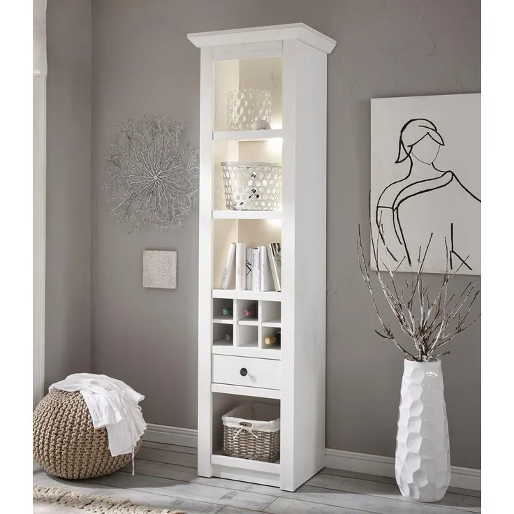 Home affaire Standregal California, Höhe 207 cm