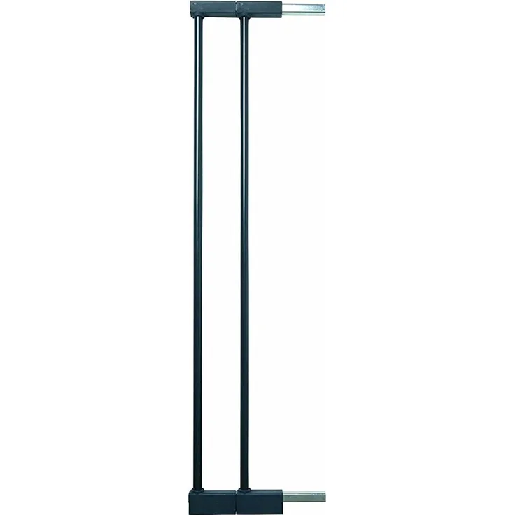 Baby Dan Verlängerung Extend-A-Gate, 2x7 cm, Schwarz: für druckmontierte Baby Dan Schutzgitter Premier Schwarz und Avantgarde Kirsch/Schwarz