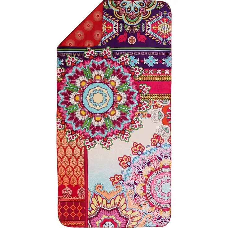 HIP Mikrofaser Strandtuch Liegetuch 50 X 100 cm Sherhia bunt