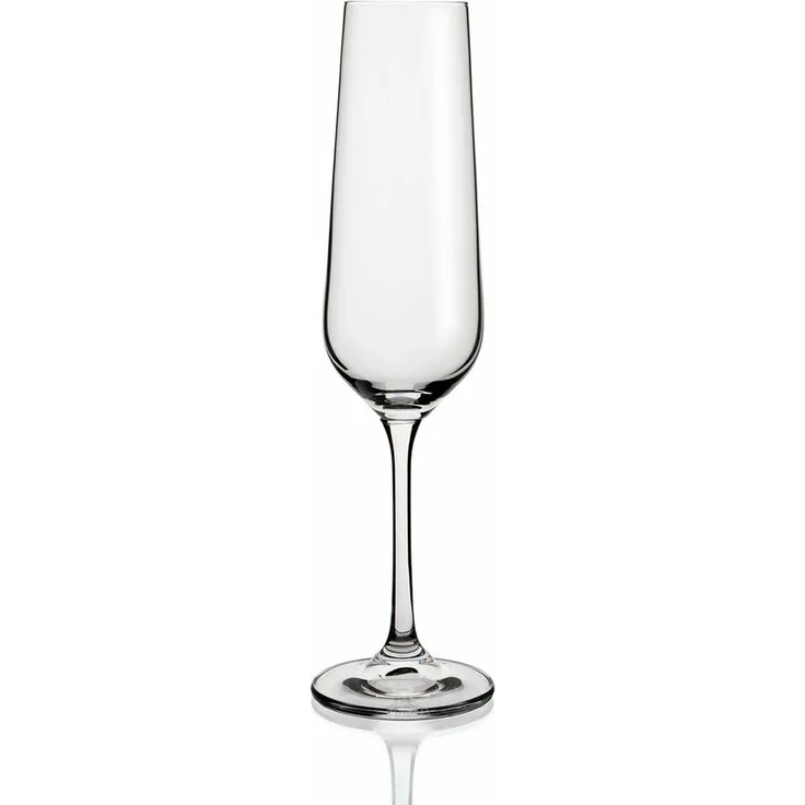 Champagnerglas Belia Bohemia Durchsichtig Glas 6 Stück (20 cl)