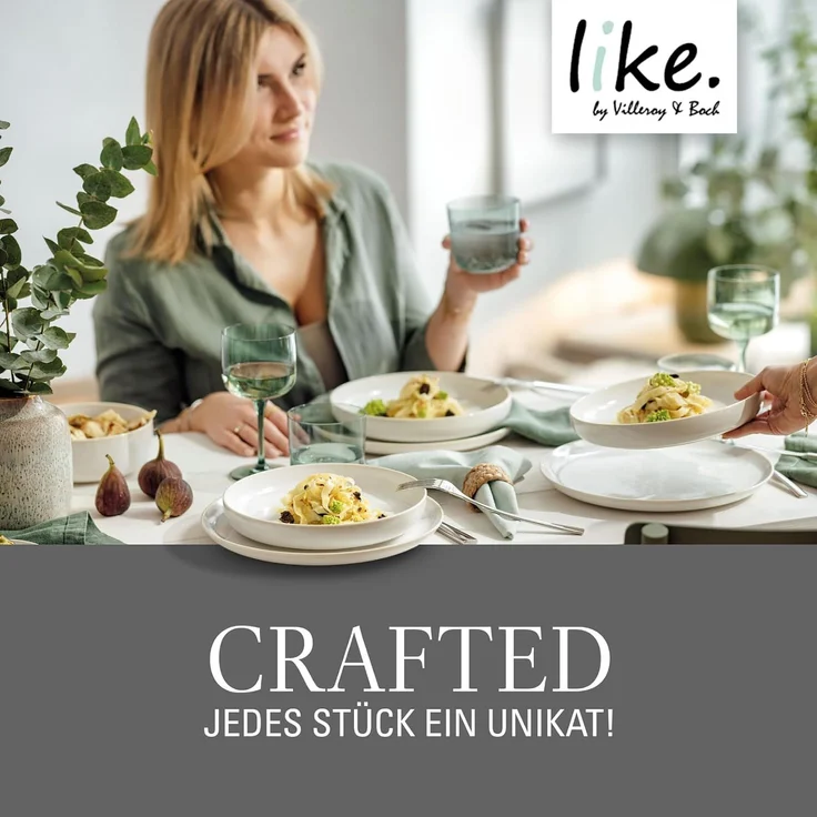 like. by Villeroy & Boch Crafted Cotton Bol – Bild 7