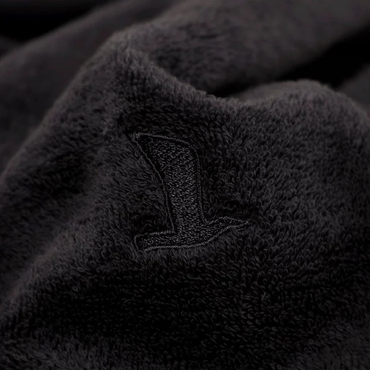 Möve Badetuch Superwuschel, Walkfrottee (1-St), Badetuch mit Bordüre, 100% Premium Cotton Baumwolle, einfarbig, weich – Bild 3