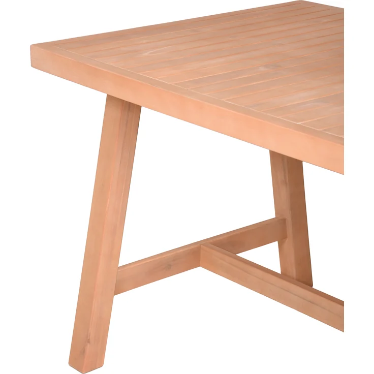 Gartentisch OXFORD - Akazie, Braun, 150 x 85 x 75 cm | Terrassentisch Wetterfest Outdoor Tisch – Bild 2