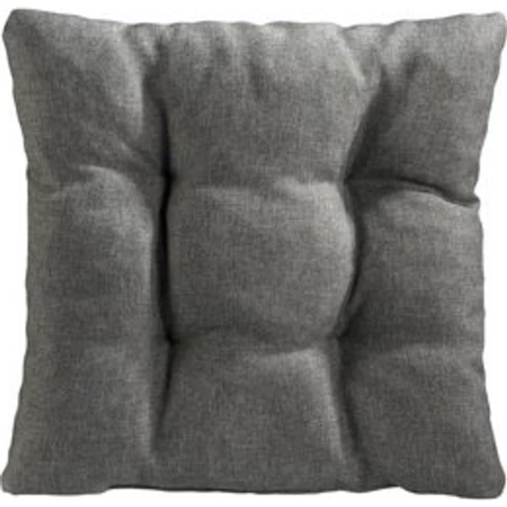 sleepling Stuhlkissen Sitzkissen, aus weichem Möbelstoff für hohen Sitzkomfort, 38 x 38 cm – Bild 6
