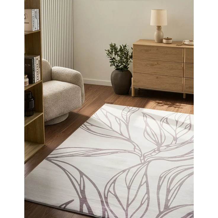 Teppich ERZURUM Hellbeige 160x230 cm – Bild 3