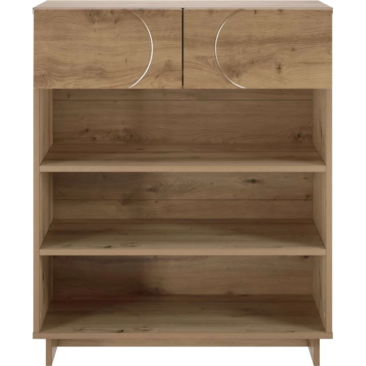 vidaXL Schuhschrank 73 x 38 x 87,5 cm Holzwerkstoff Artisan-Eiche 8011665 – Bild 4