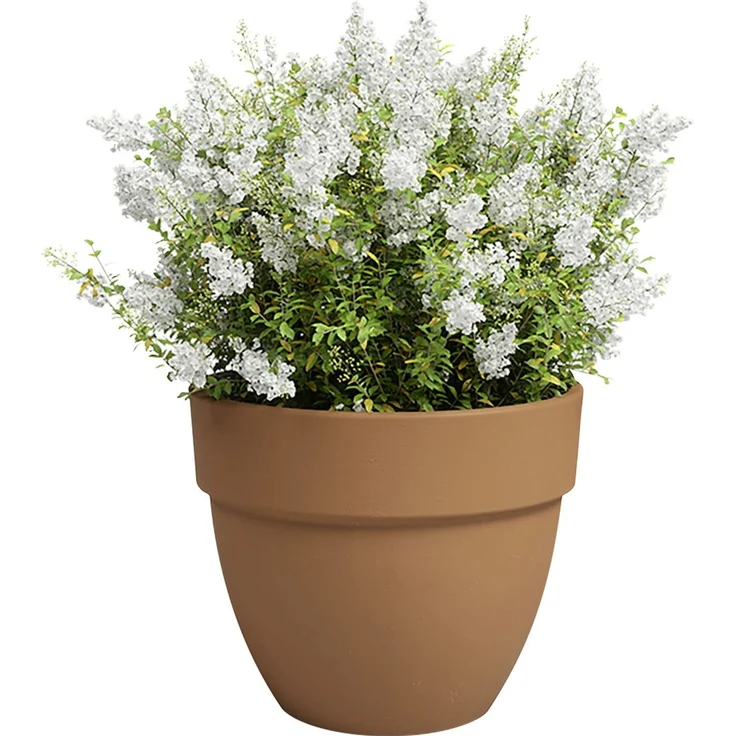Artevasi Pflanztopf Amália Campana tonrot Ø 28 x 24 cm – Bild 2