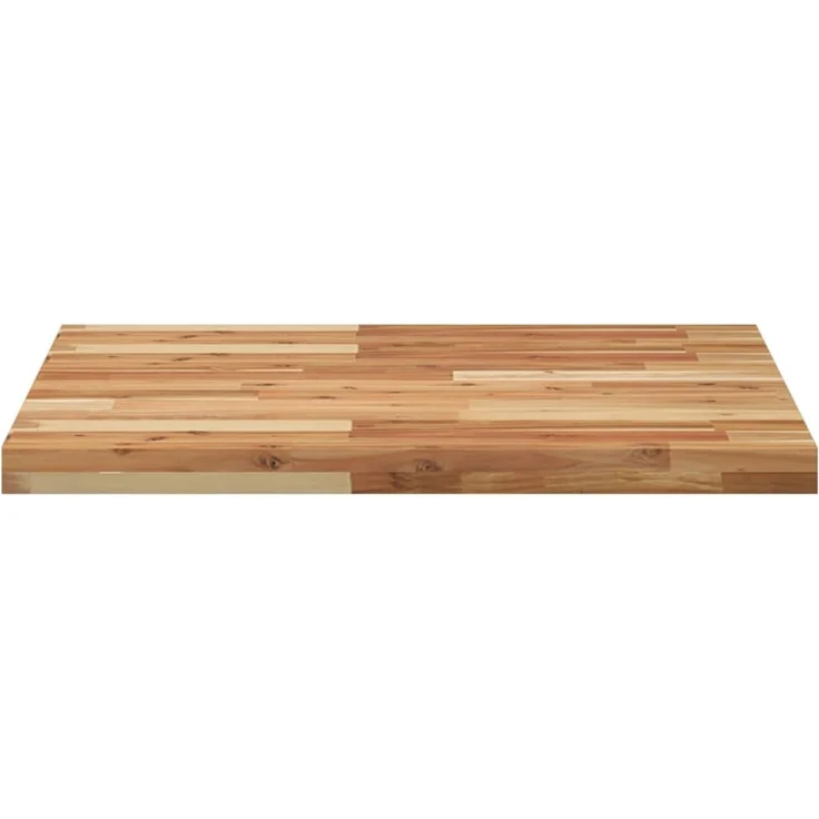 vidaXL Tischplatte Quadratisch 70x70x4 cm Massivholz Akazie 4008727 – Bild 4