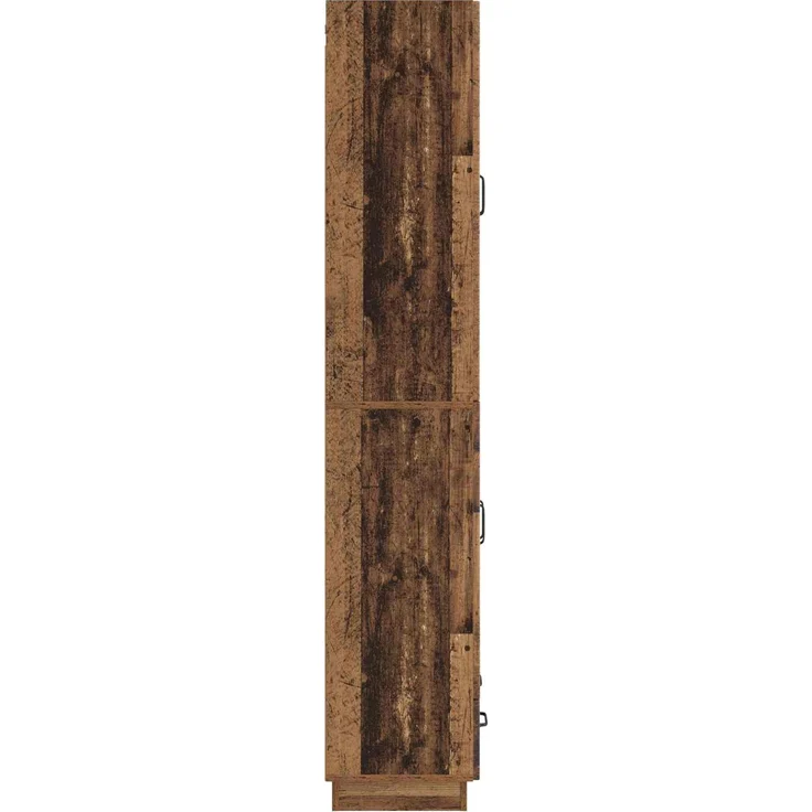 vidaXL Schrankset 2 pcs Altholz Holzwerkstoff 3416779 – Bild 5
