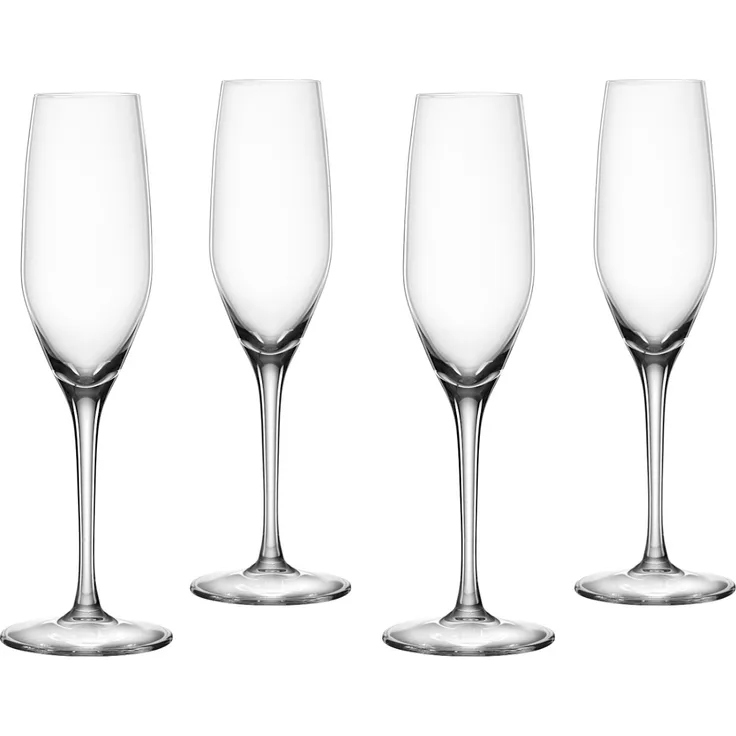 SPIEGELAU 4400187 AUTHENTIS Champagnerflöte 4er Set