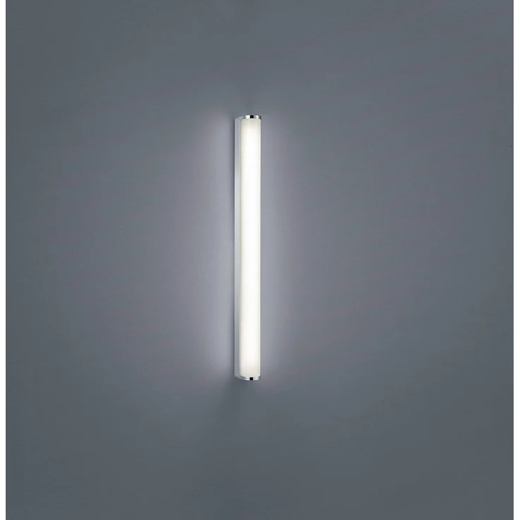 helestra PONTO Wandleuchte IP 44 chrom #18/1833.04 – Bild 1