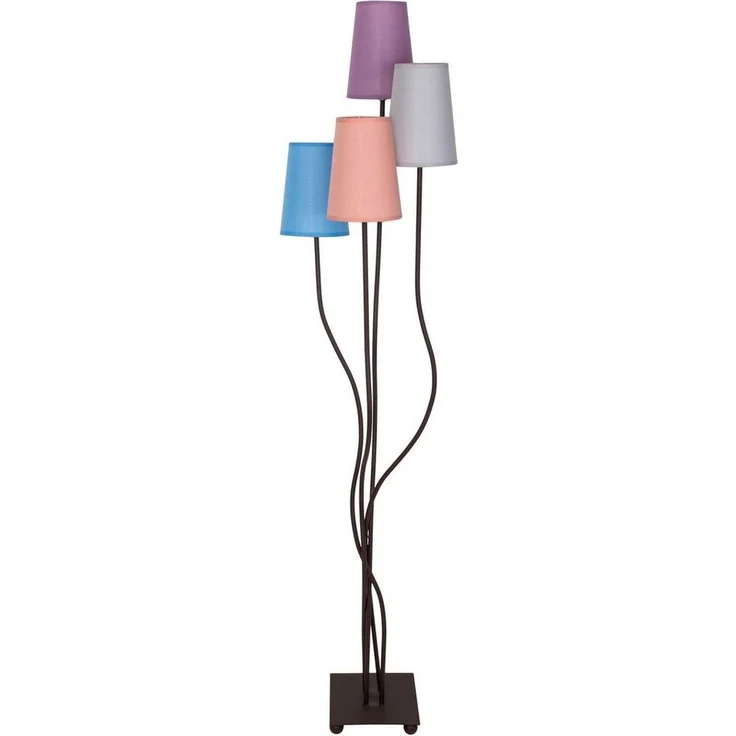 näve Stehlampe BOHO, ohne Leuchtmittel, Inkl. Fußschalter – Bild 3