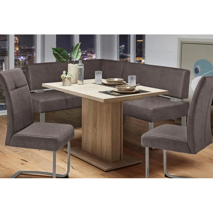 Home affaire Eckbank Rab, in 2 Breiten (180 oder 200 cm), Bezug in verschiedenen Qualitäten – Bild 1