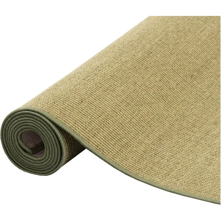 Snapstyle Sisalteppich Sisal Natur Läufer Teppich, Rechteckig, Höhe: 6 mm – Bild 2