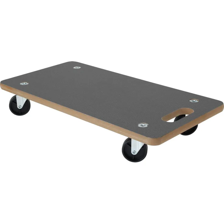 Transportroller 29x58 cm Möbelroller | Tragkraft 250 kg Rollbrett | Robuste Transporthilfe mit leichtlaufenden Schwerlastrollen für Möbel, Werkstatt, Umzug & Lager