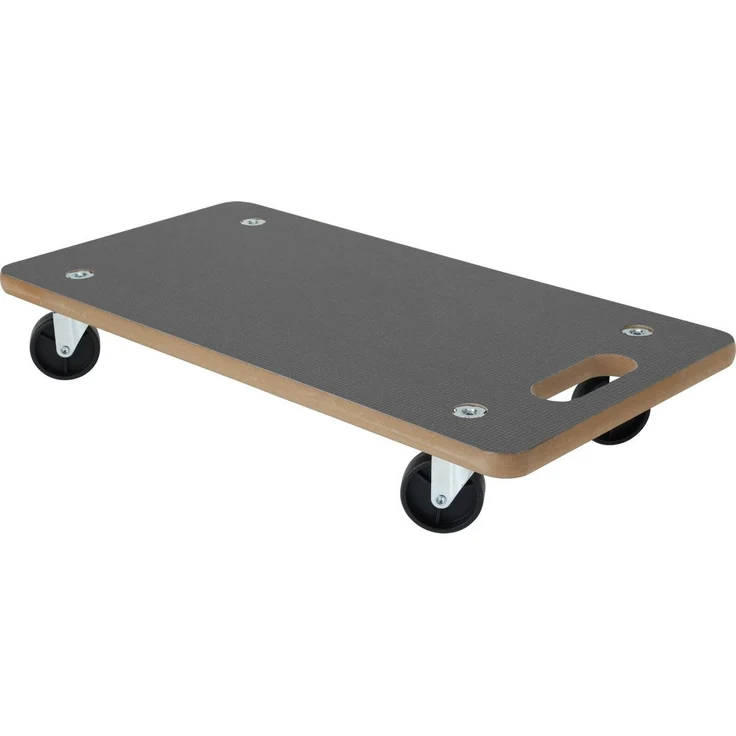 Transportroller 29x58 cm Möbelroller | Tragkraft 250 kg Rollbrett | Robuste Transporthilfe mit leichtlaufenden Schwerlastrollen für Möbel, Werkstatt, Umzug & Lager – Bild 1