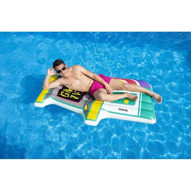 Luftmatratze Videospiel 174 x 99 x 22 cm – Bild 7