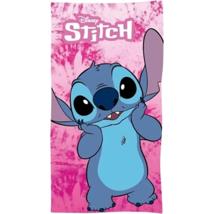 Disney Lilo und Stitch 70 × 140 cm Strandtuch Kinder Badetuch Baumwolle