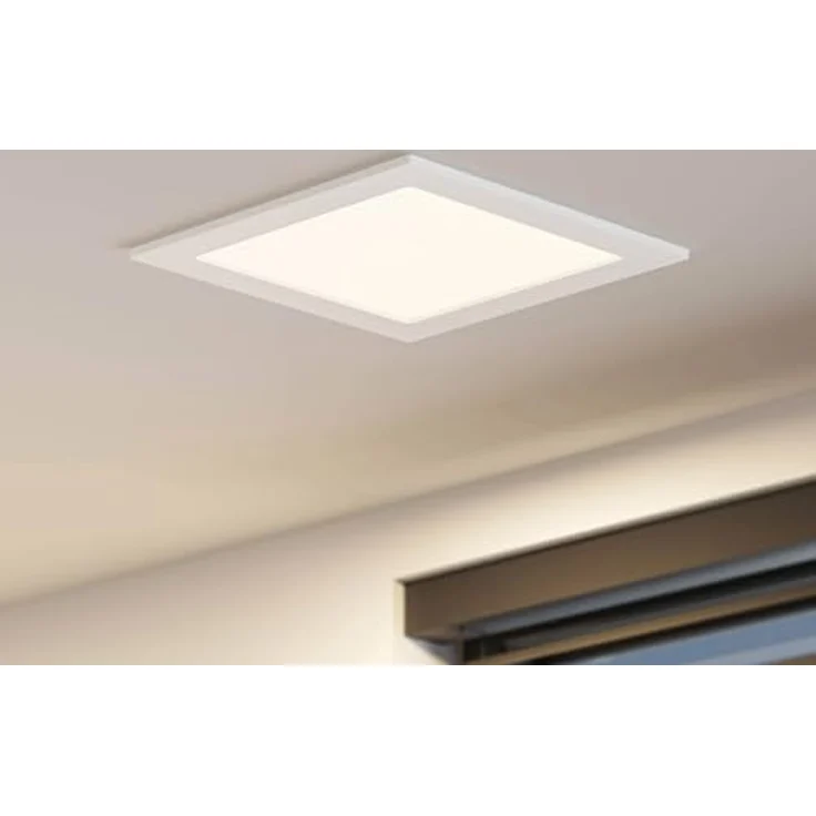 PRIOS LED Helina, moderne 1-flammige Badezimmerleuchte in Weiß, energieeffizient mit integriertem Leuchtmittel – Bild 2