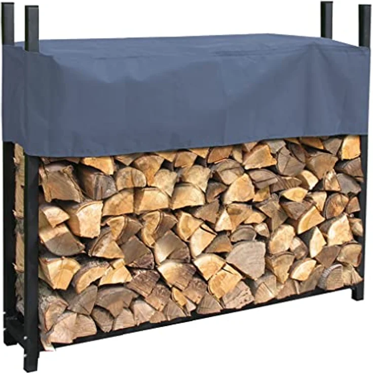 Quick Star Kaminholzregal, BxTxH:113x25x115 cm – Bild 8