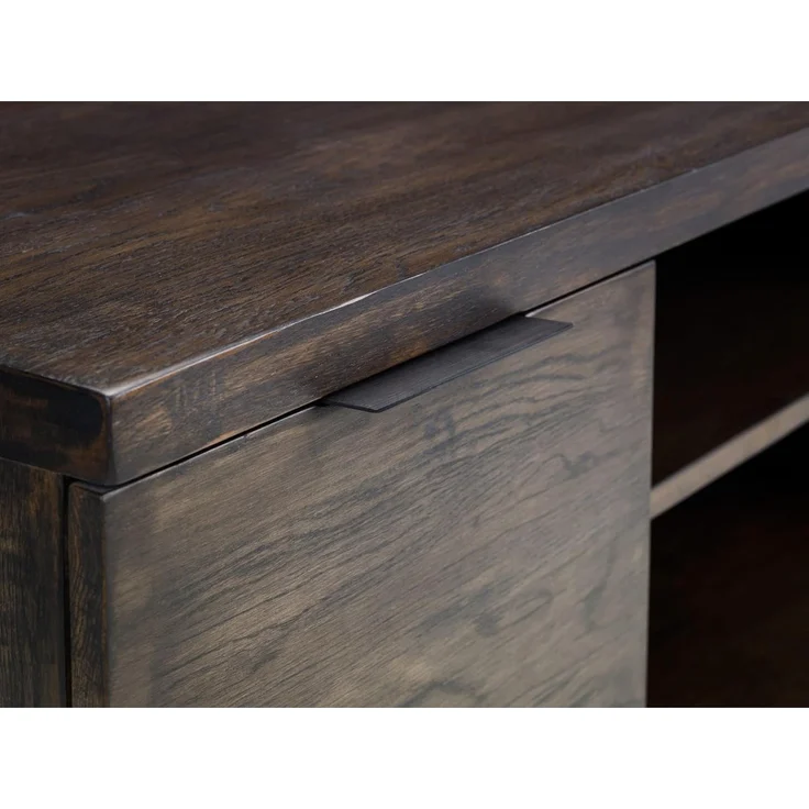 Julian Bowen Brooklyn TV-Möbel, dunkle Eiche – Bild 4