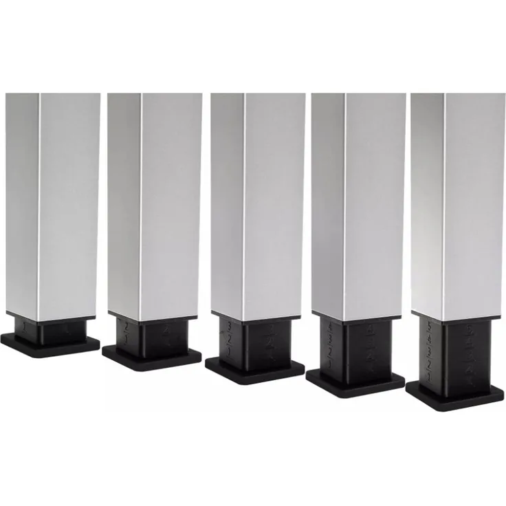 CUBIC Fußkappen 4er Set, höhenverstellbar