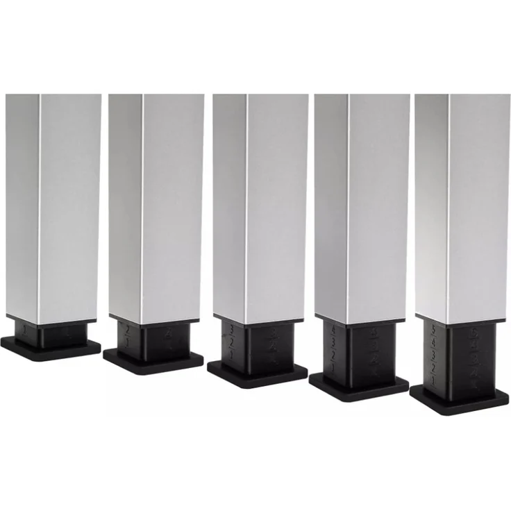 CUBIC Fußkappen 4er Set, höhenverstellbar – Bild 1