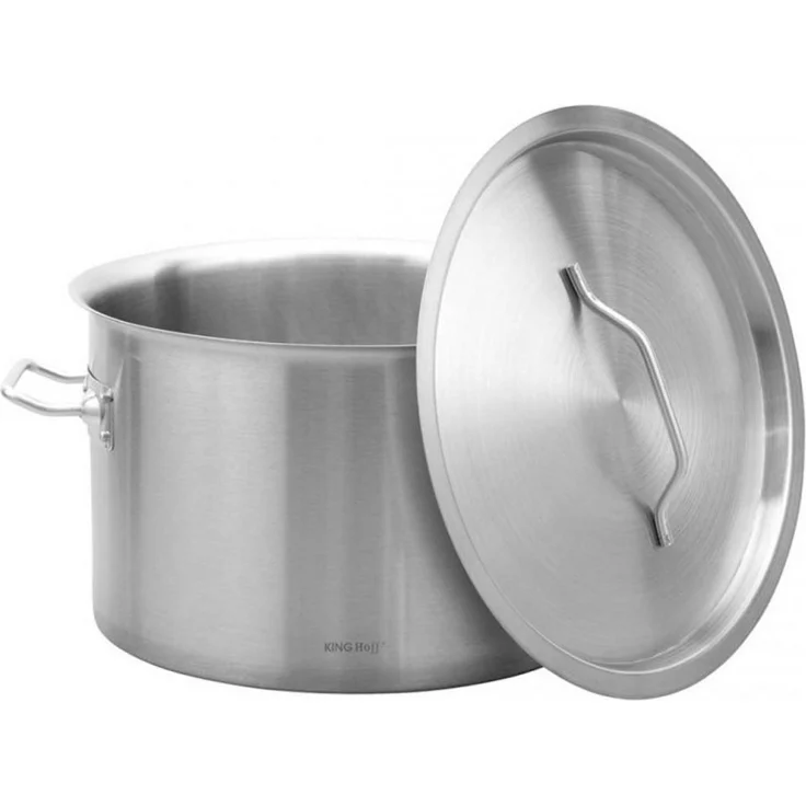 Kinghoff Gastronorm-Topf mit Deckel, 32 cm, 17 l, 67535