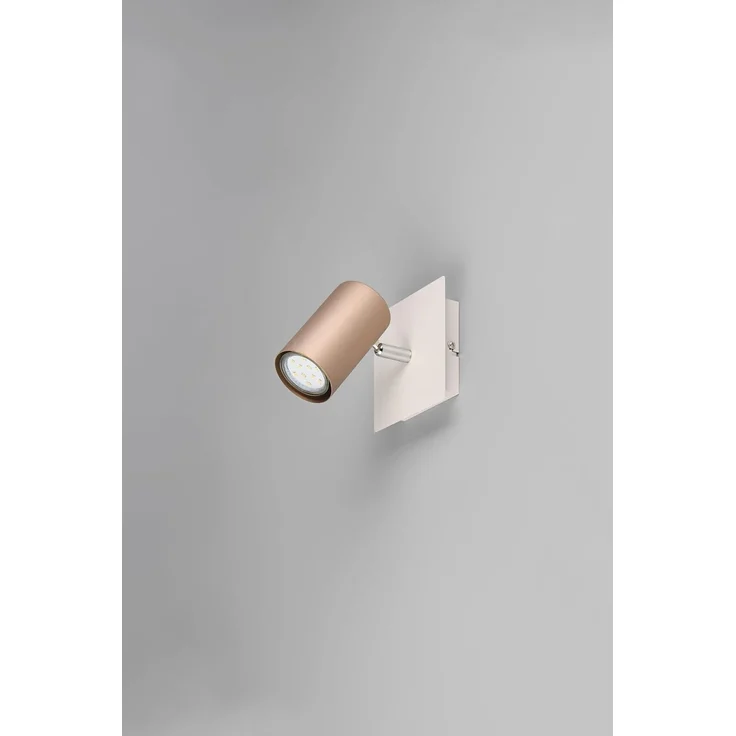 Trio Leuchten Spot Marley GU10 coffee Metall – Bild 5