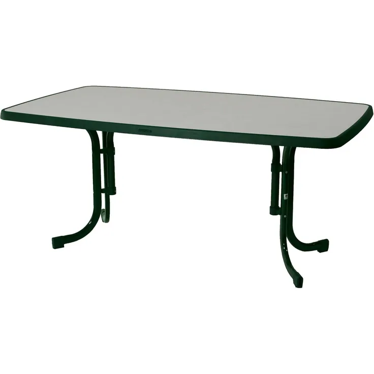 Sieger Boulevard Klapptische Stahlrohr/Mecalit Pro 70 cm bis 150 cm