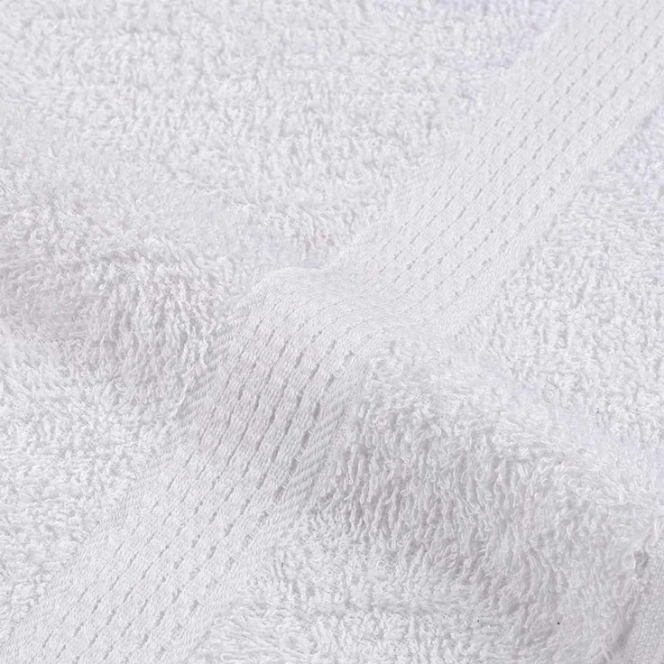 vidaXL Handtücher FROGN 2 Stk. Weiß 100x200 cm 360 g/m² 136665 – Bild 7