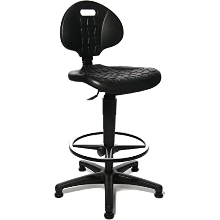 Topstar Arbeitsdrehstuhl ´TEC 20 Counter´, schwarz